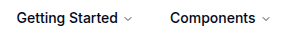 Navigation Menu preview