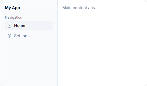 Sidebar preview