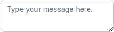Textarea preview